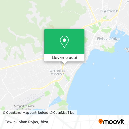 Mapa Edwin Johan Rojas