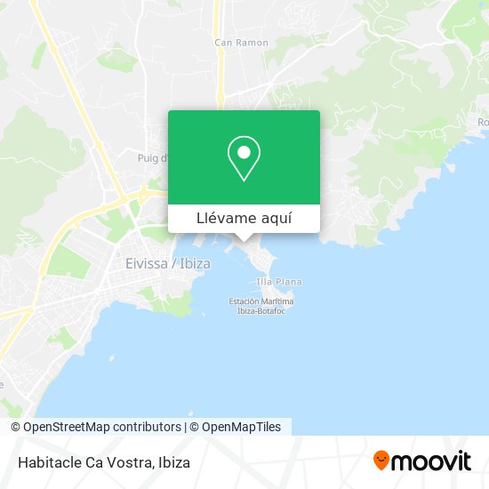 Mapa Habitacle Ca Vostra