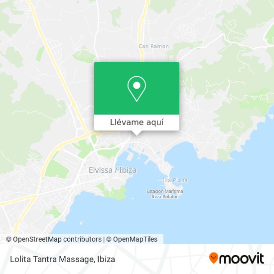 Mapa Lolita Tantra Massage