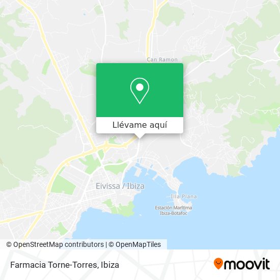Mapa Farmacia Torne-Torres