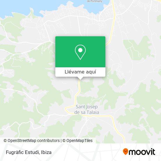 Mapa Fugràfic Estudi