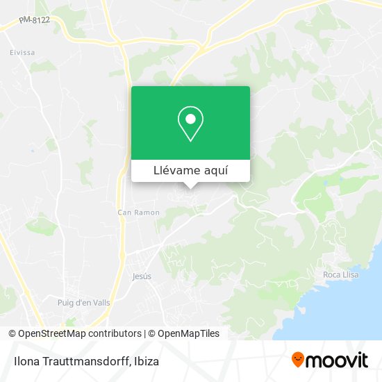 Mapa Ilona Trauttmansdorff