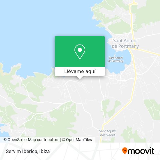 Mapa Servim Iberica