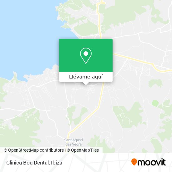Mapa Clinica Bou Dental