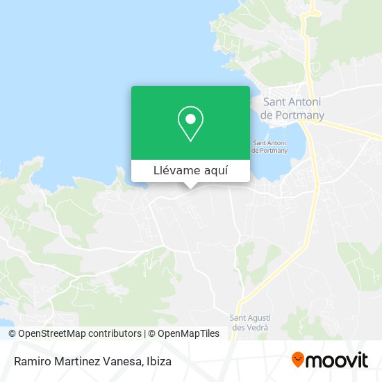 Mapa Ramiro Martinez Vanesa
