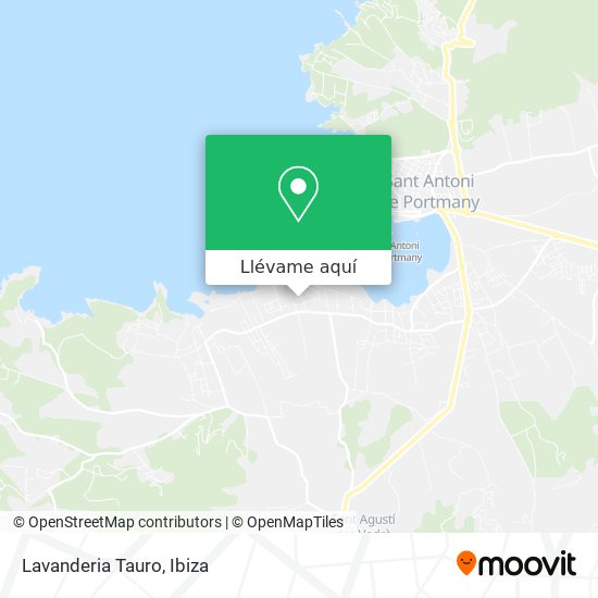 Mapa Lavanderia Tauro
