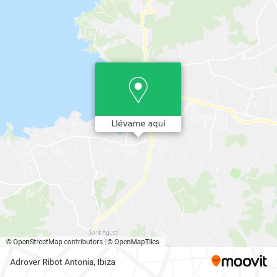 Mapa Adrover Ribot Antonia