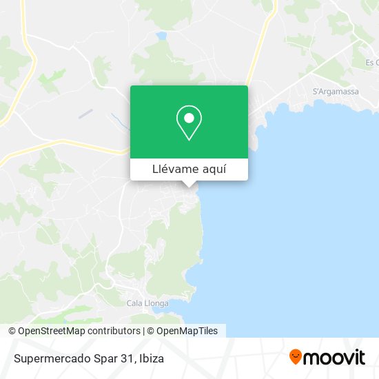 Mapa Supermercado Spar 31