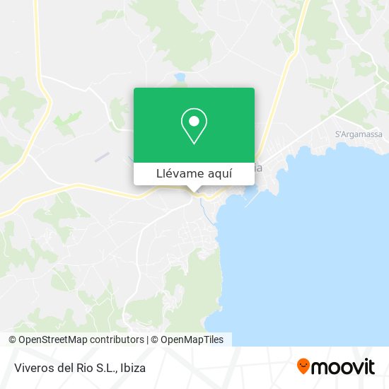 Mapa Viveros del Rio S.L.