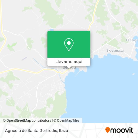 Mapa Agricola de Santa Gertrudis