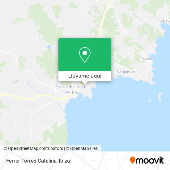 Mapa Ferrer Torres Catalina
