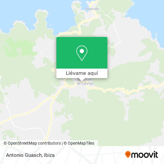Mapa Antonio Guasch