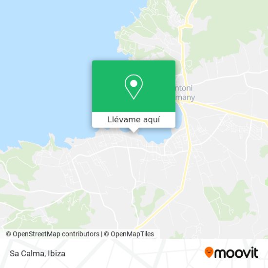 Mapa Sa Calma