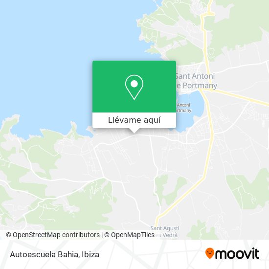 Mapa Autoescuela Bahia
