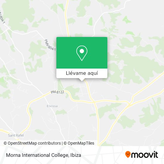 Mapa Morna International College
