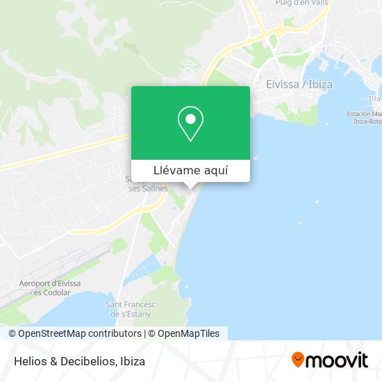 Mapa Helios & Decibelios