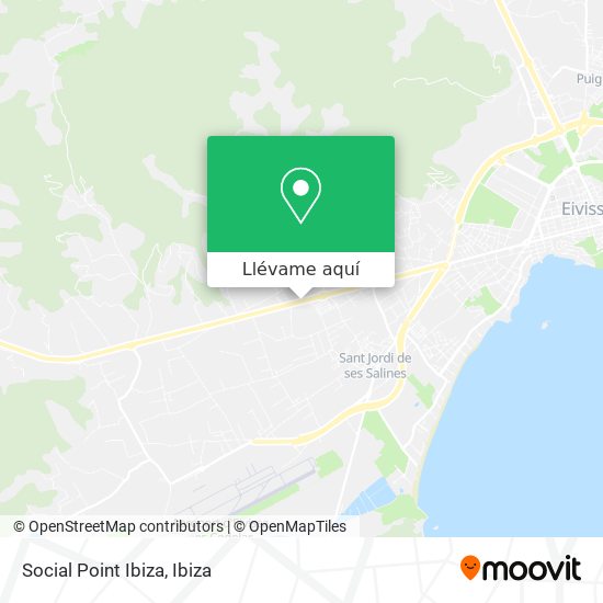 Mapa Social Point Ibiza