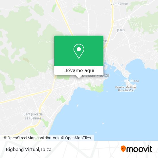 Mapa Bigbang Virtual