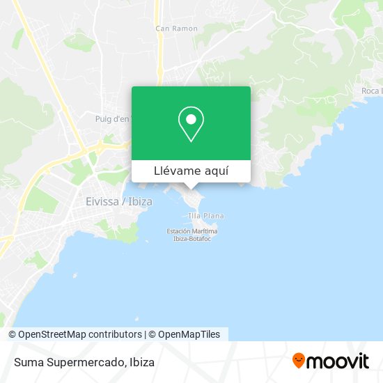 Mapa Suma Supermercado