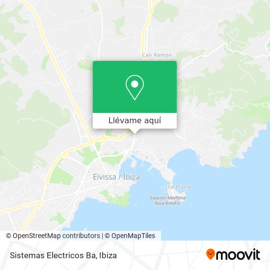 Mapa Sistemas Electricos Ba