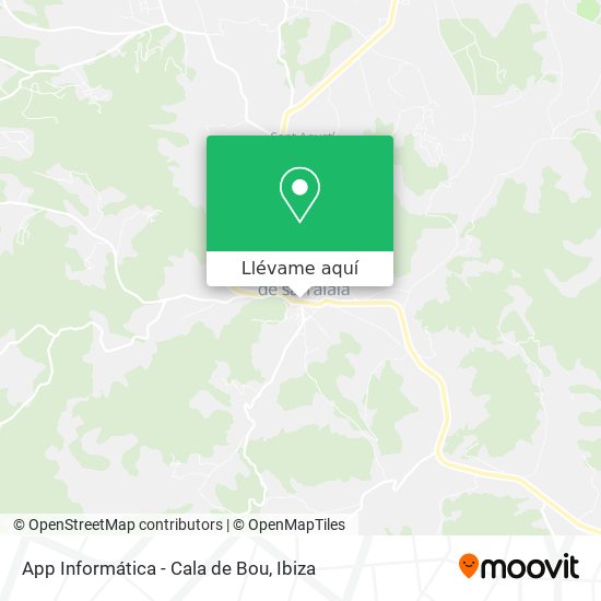Mapa App Informática - Cala de Bou