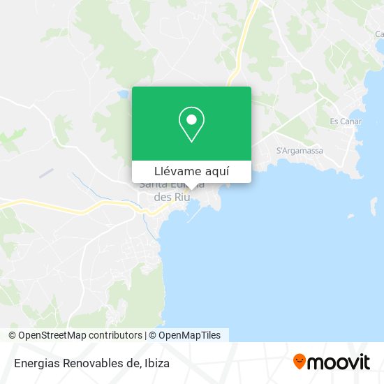Mapa Energias Renovables de