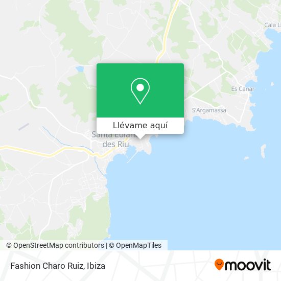 Mapa Fashion Charo Ruiz