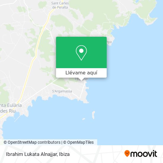 Mapa Ibrahim Lukata Alnajjar