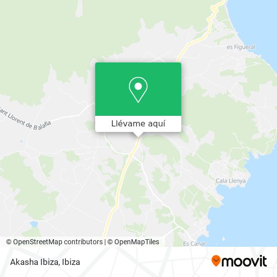 Mapa Akasha Ibiza