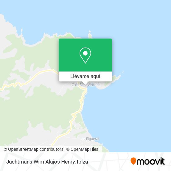 Mapa Juchtmans Wim Alajos Henry