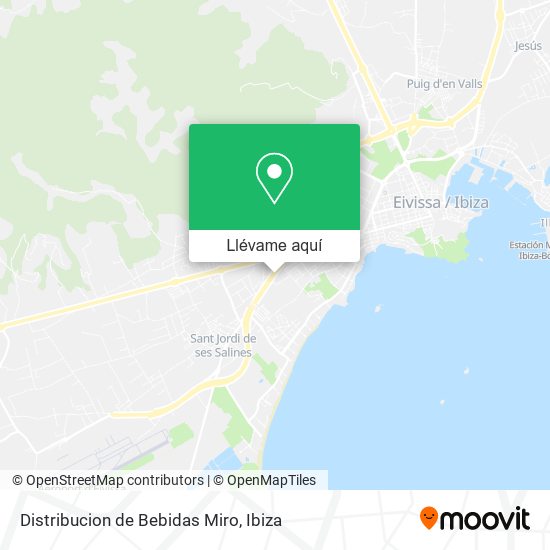 Mapa Distribucion de Bebidas Miro