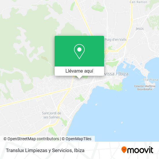 Mapa Translux Limpiezas y Servicios