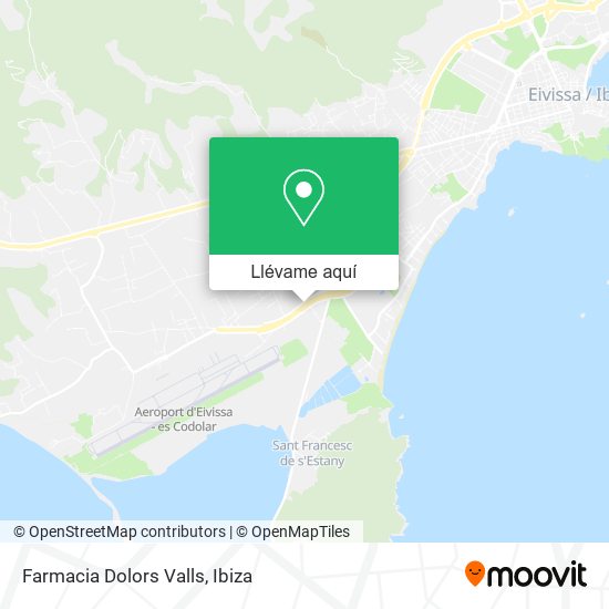 Mapa Farmacia Dolors Valls