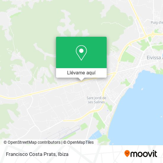 Mapa Francisco Costa Prats