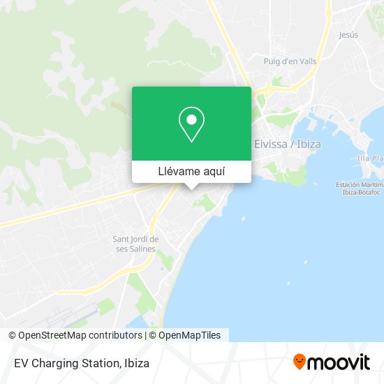 Mapa EV Charging Station