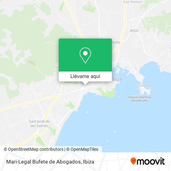 Mapa Mari-Legal Bufete de Abogados