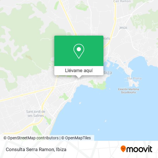 Mapa Consulta Serra Ramon
