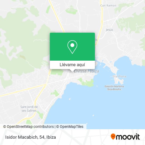 Mapa Isidor Macabich, 54