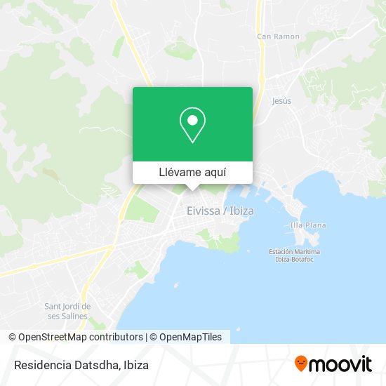 Mapa Residencia Datsdha