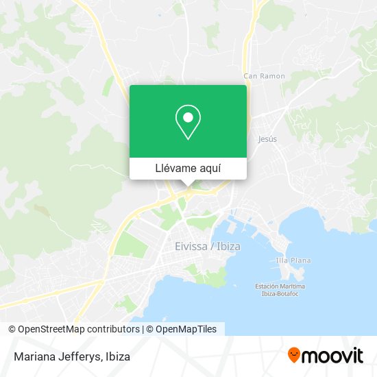 Mapa Mariana Jefferys