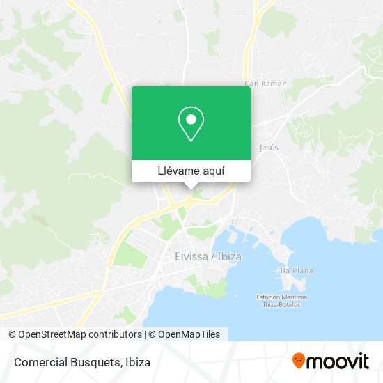Mapa Comercial Busquets