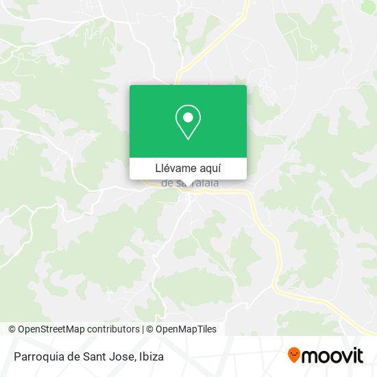Mapa Parroquia de Sant Jose
