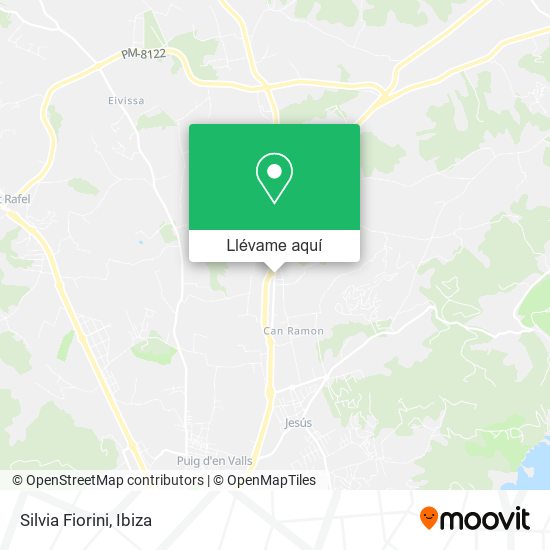 Mapa Silvia Fiorini