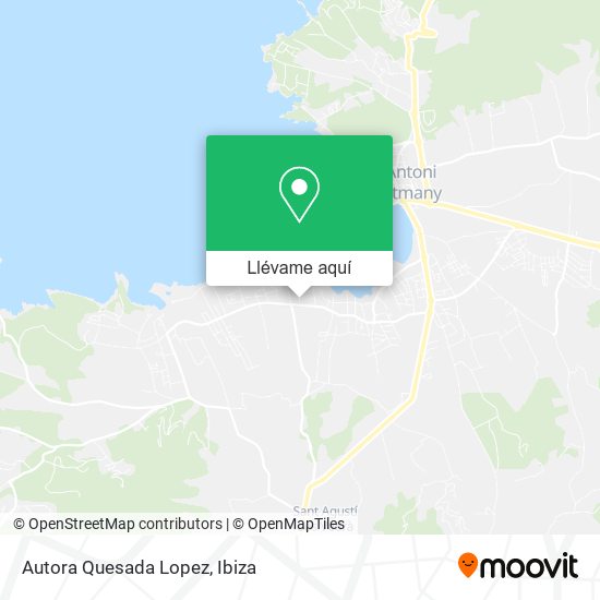 Mapa Autora Quesada Lopez