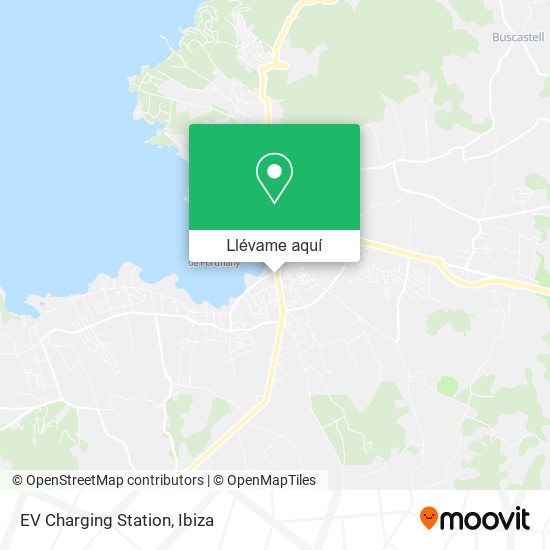 Mapa EV Charging Station