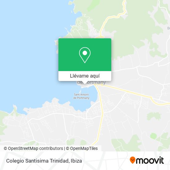 Mapa Colegio Santisima Trinidad
