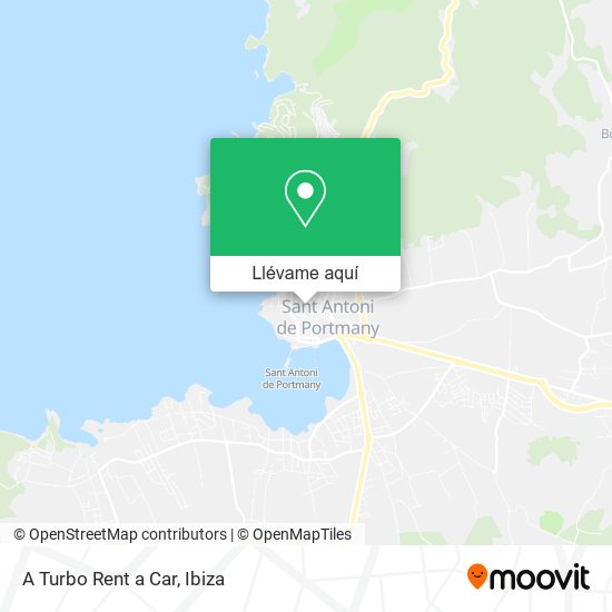 Mapa A Turbo Rent a Car