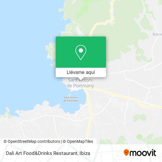 Mapa Dali Art Food&Drinks Restaurant