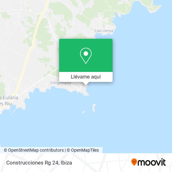 Mapa Construcciones Rg 24