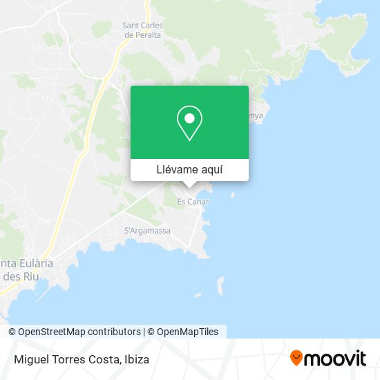 Mapa Miguel Torres Costa